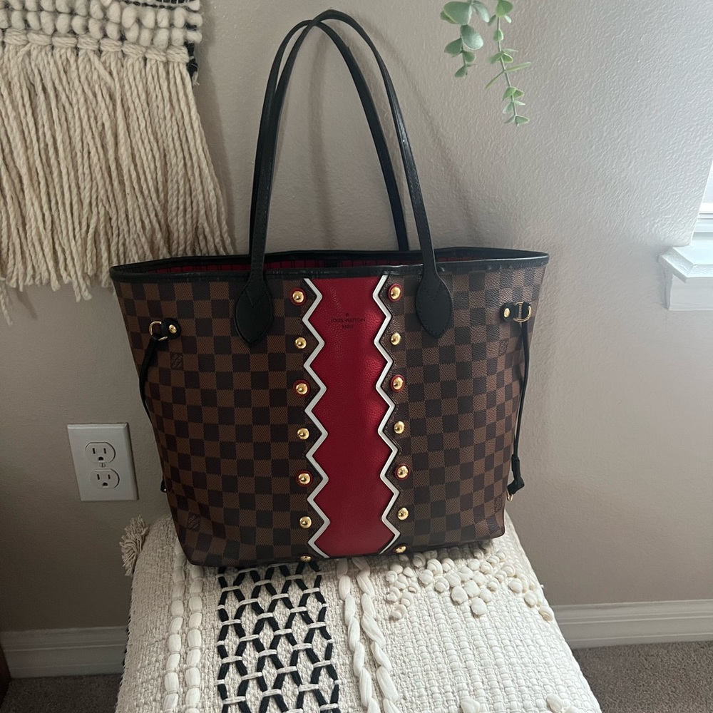 Louis Vuitton Karakoram Limited Edition Neverfull